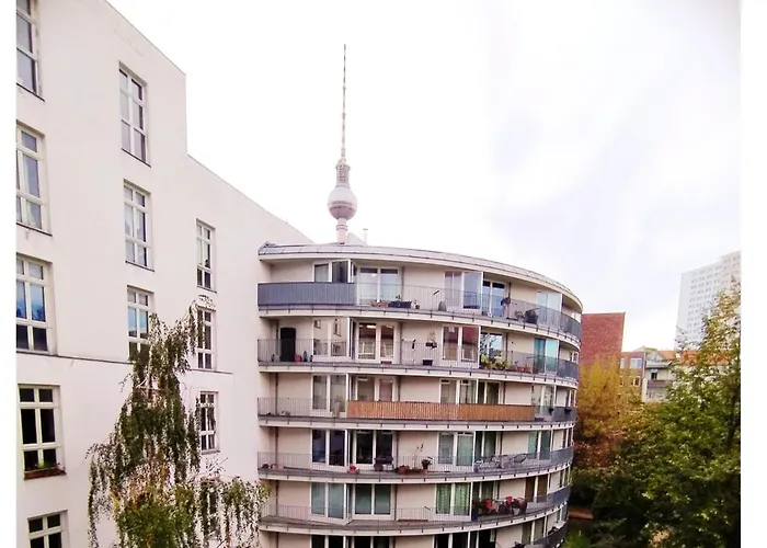 3-Room Apartment Berlin Museum Island 2 Beds